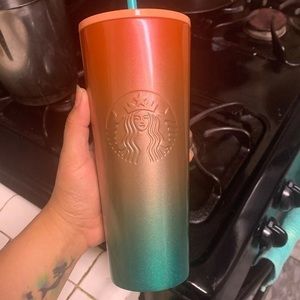 Starbucks 2020 ombré cup